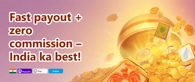 1st Deposit Match 💰 promotion